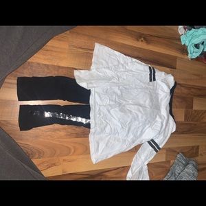 Cute set of pants and shirt for kids!